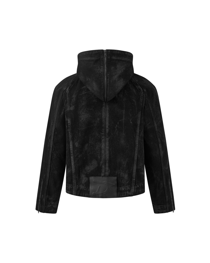 DIMOIR DEMOGO WAX DENIM JACKET