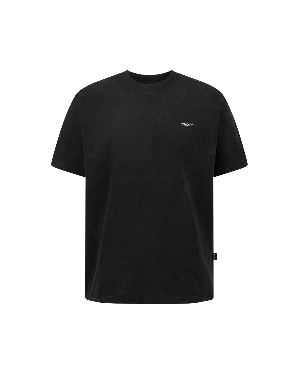 DIMOIR PE WASH BLACK T-SHIRTS