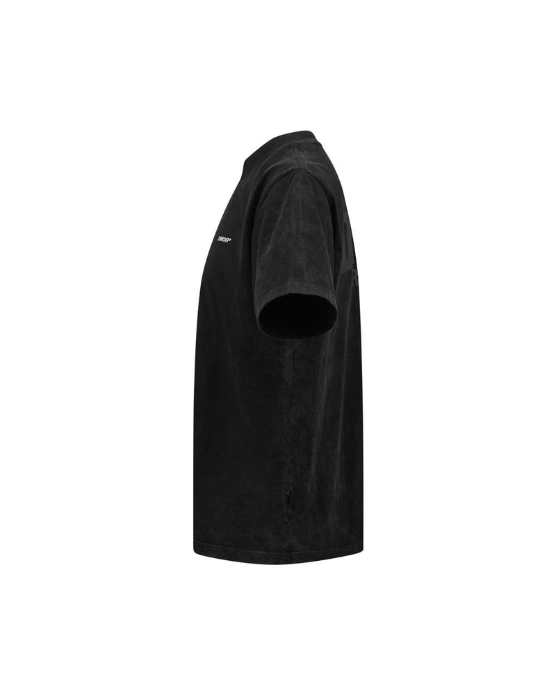 DIMOIR PE WASH BLACK T-SHIRTS