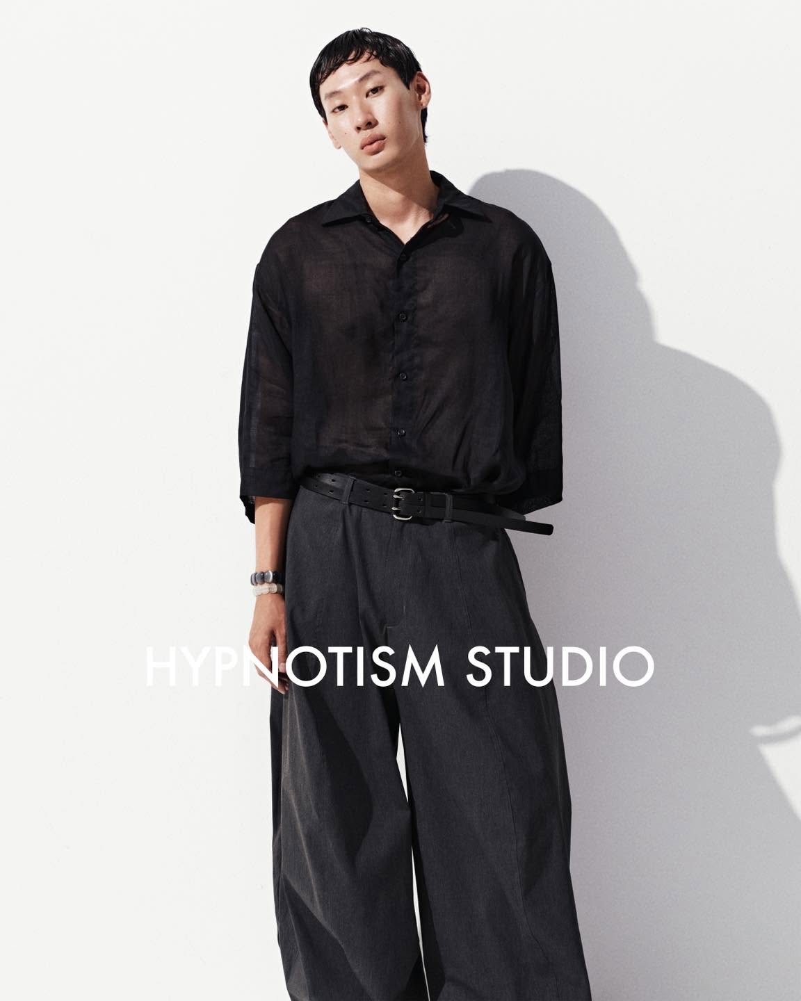 GREY WIDESACK TROUSERS