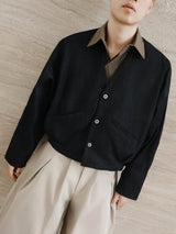 CURVE DENIM CARDIGAN