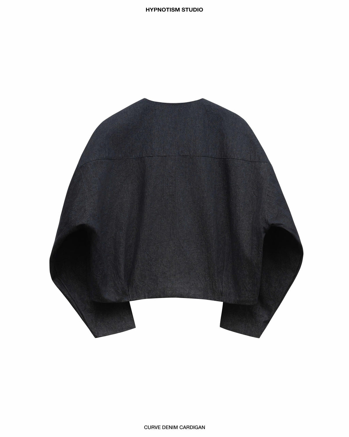 CURVE DENIM CARDIGAN