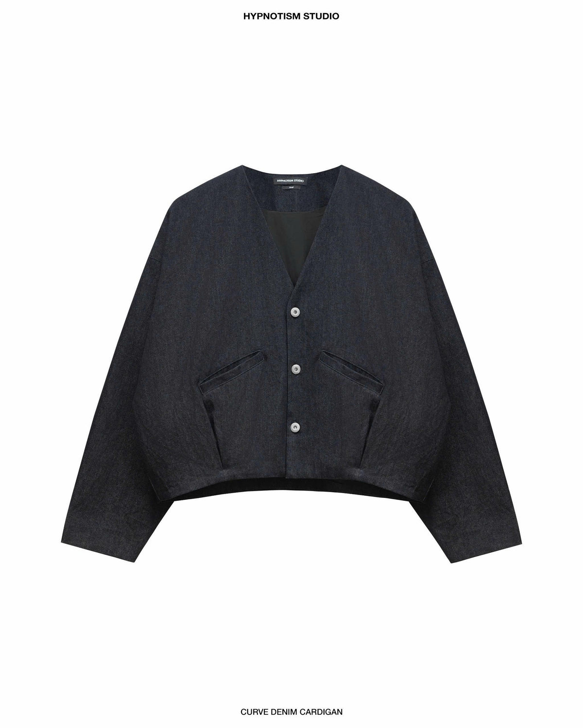 CURVE DENIM CARDIGAN