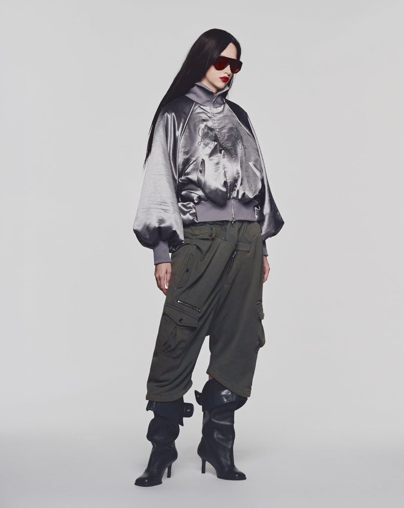 OFFBEAT BAGGY SWEATSHORTS