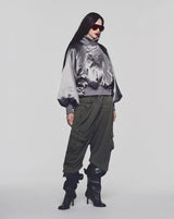 OFFBEAT BAGGY SWEATSHORTS