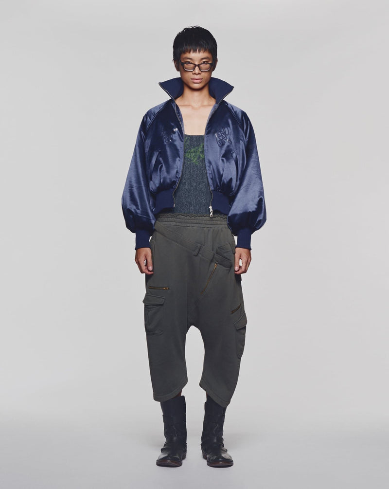 OFFBEAT BAGGY SWEATSHORTS