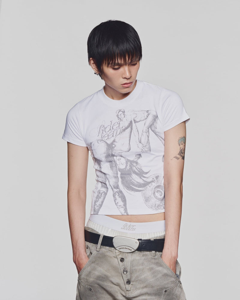 HIPSGOBLUSH TEE
