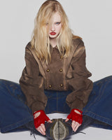 LDJ SERVICE BOMBER JACKET