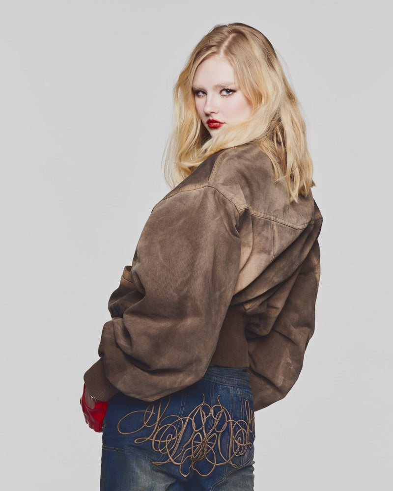 LDJ SERVICE BOMBER JACKET