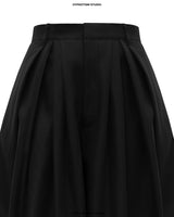 PUFF PLEATED TROUSERS