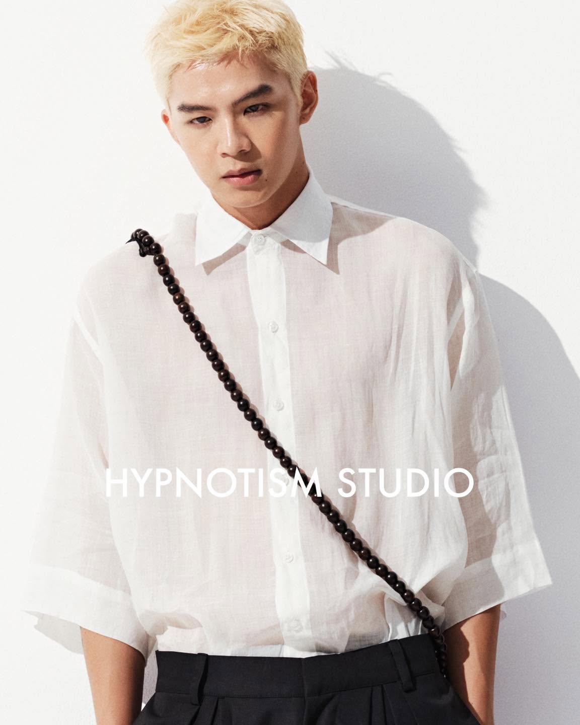 PUFF PLEATED TROUSERS