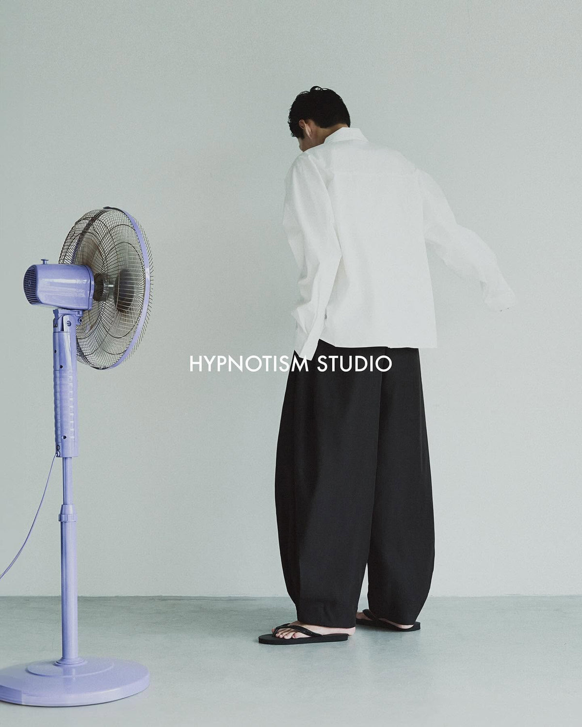 PUFF PLEATED TROUSERS