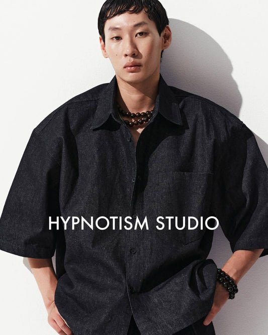 RELAXED FIT DENIM SHIRT