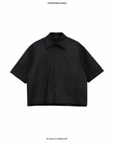 RELAXED FIT DENIM SHIRT