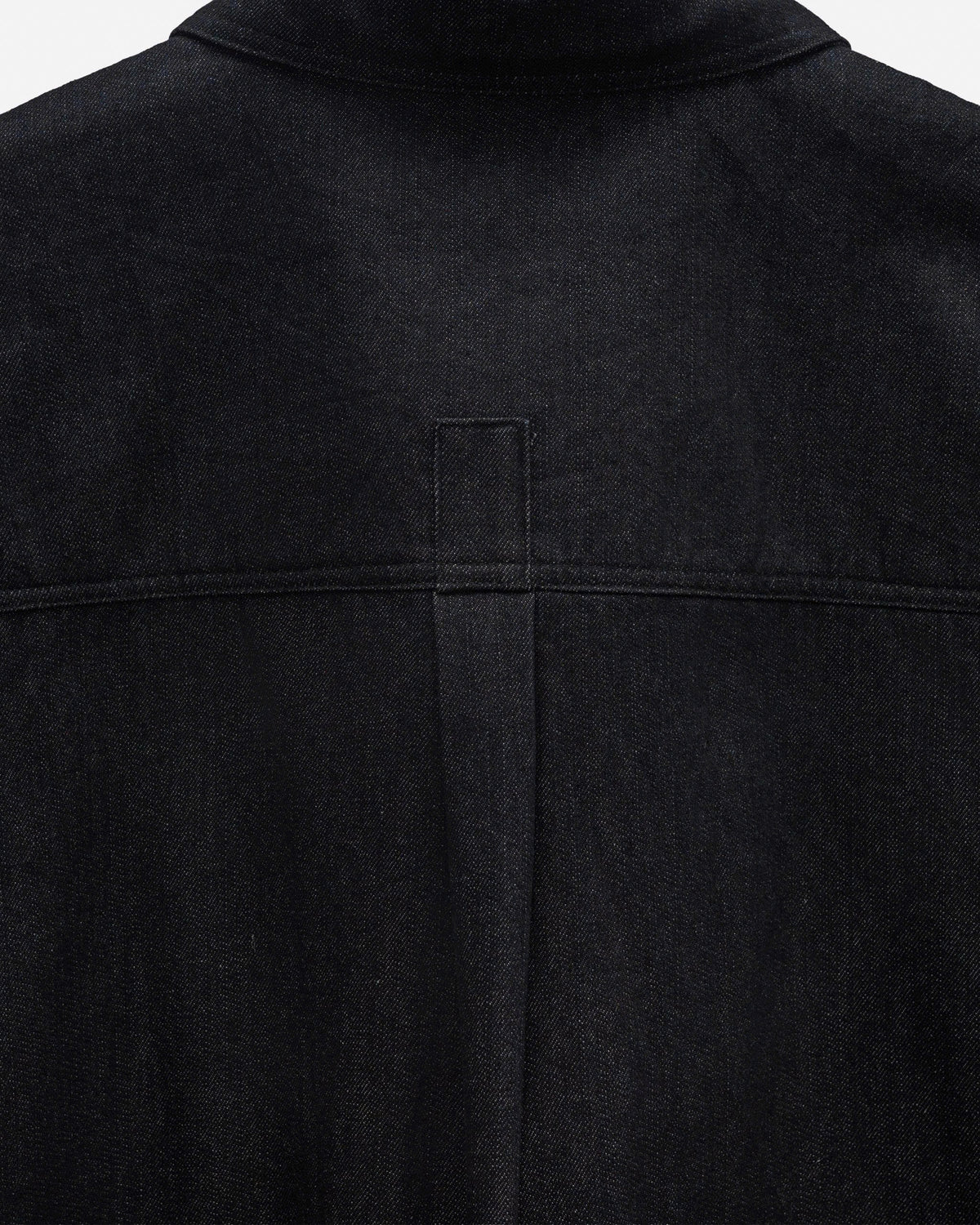 RELAXED FIT DENIM SHIRT