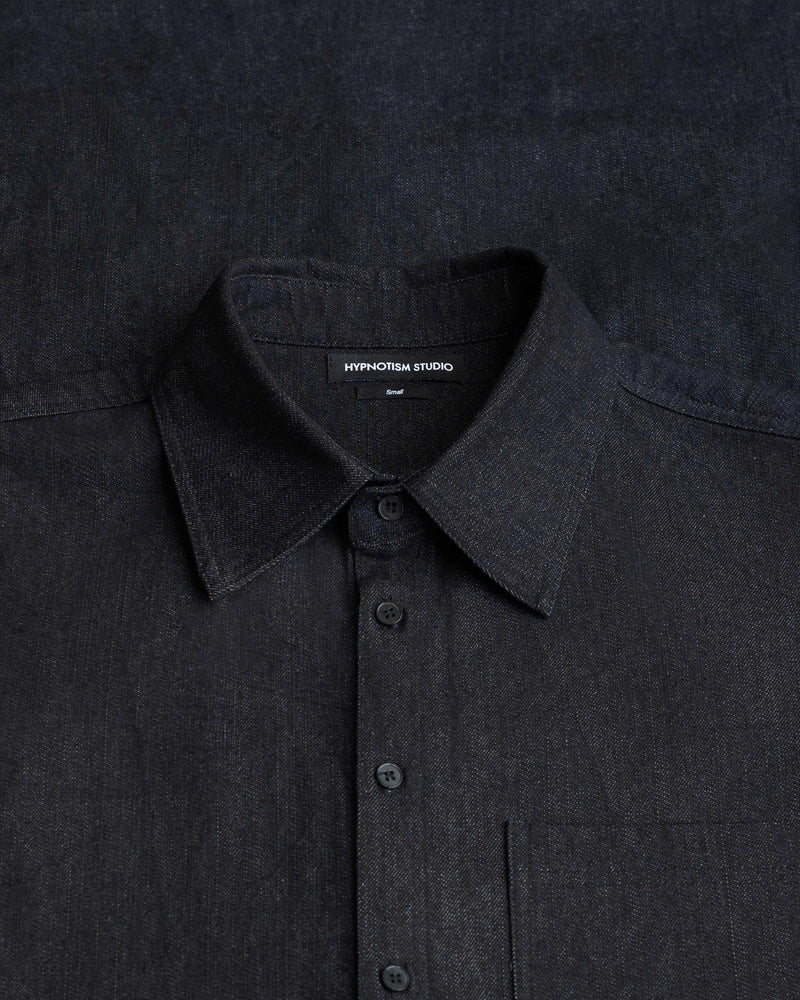 RELAXED FIT DENIM SHIRT
