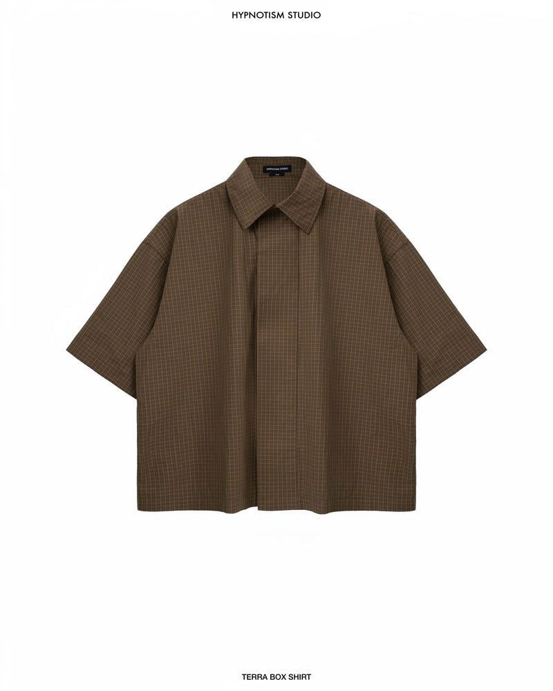 TERRA BOX SHIRT