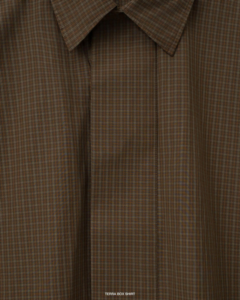 TERRA BOX SHIRT