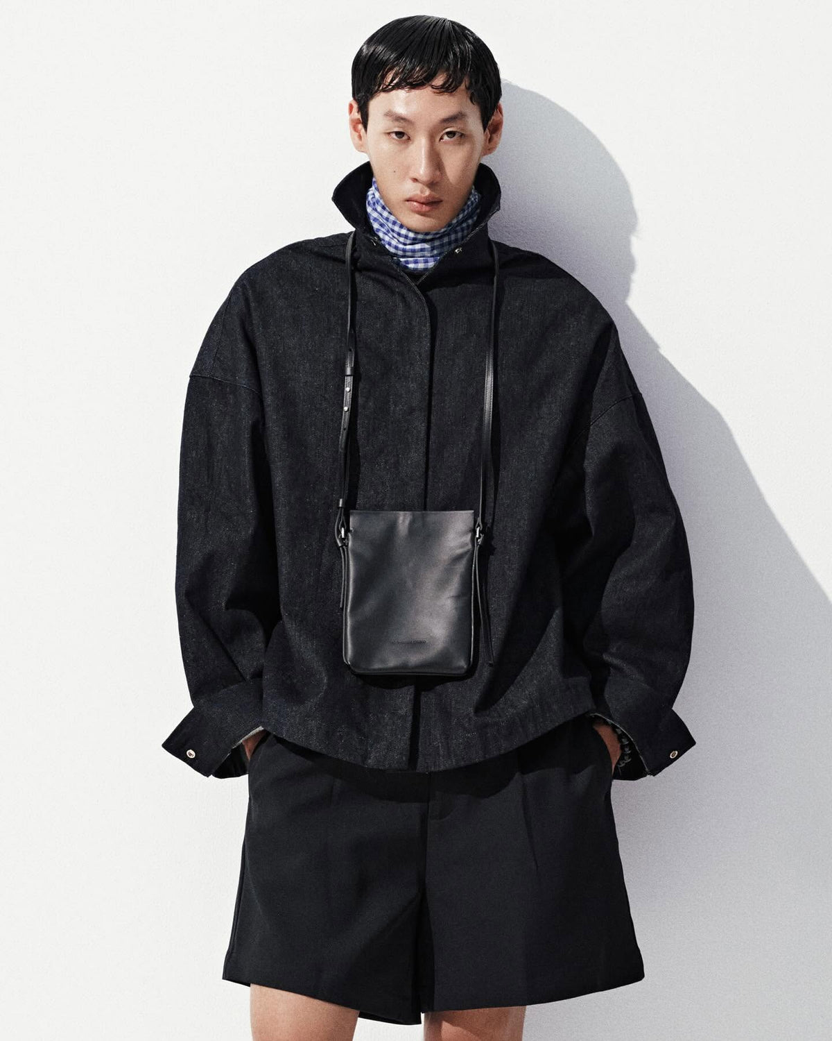 OVERSIZED DENIM OVERSHIRT
