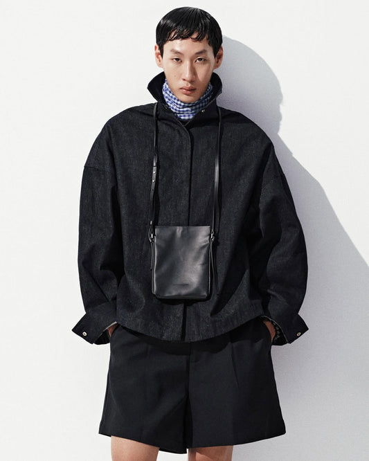 OVERSIZED DENIM OVERSHIRT