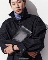 OVERSIZED DENIM OVERSHIRT