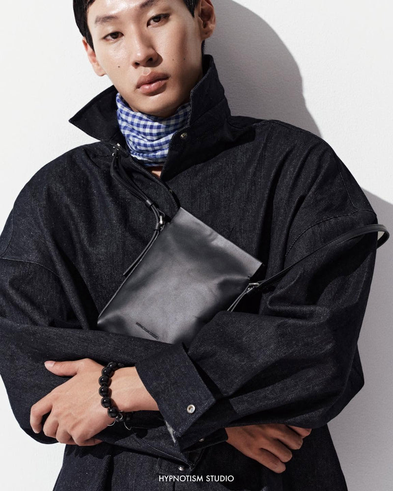 OVERSIZED DENIM OVERSHIRT
