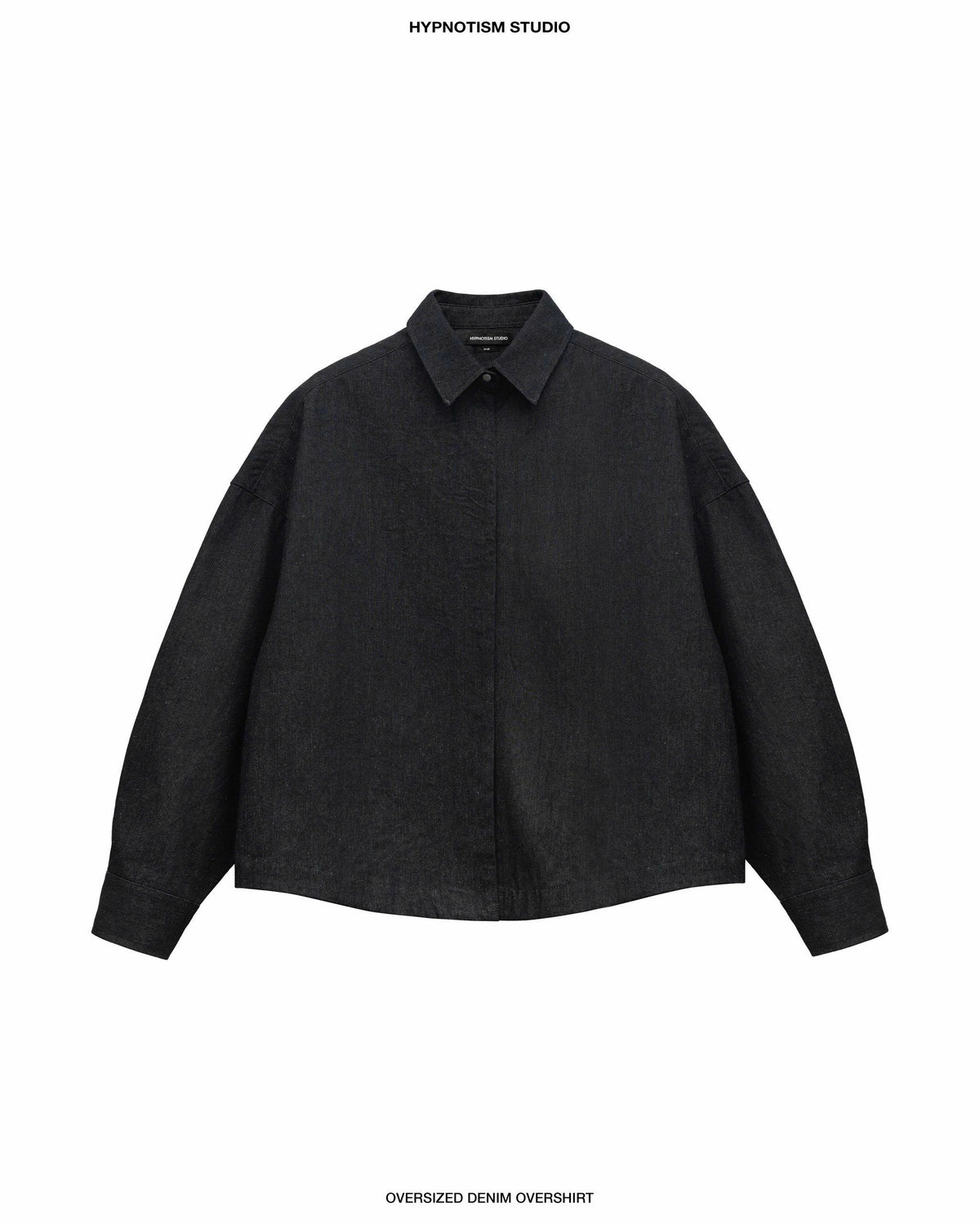OVERSIZED DENIM OVERSHIRT