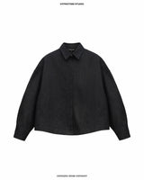 OVERSIZED DENIM OVERSHIRT