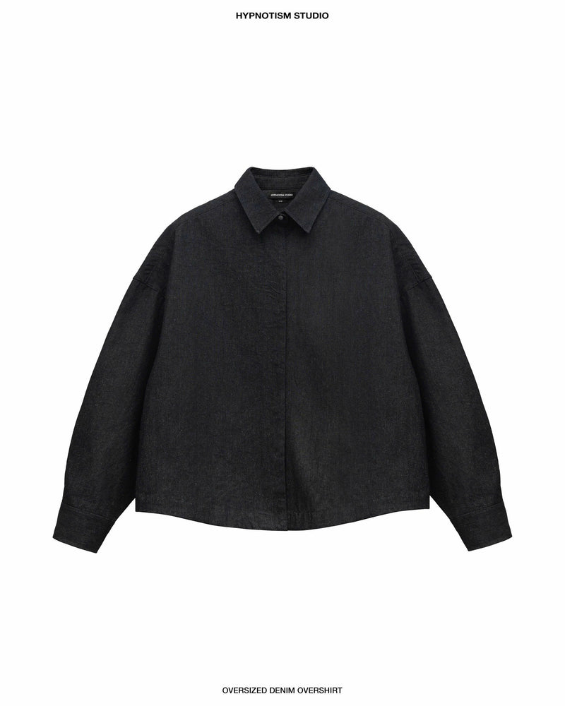 OVERSIZED DENIM OVERSHIRT