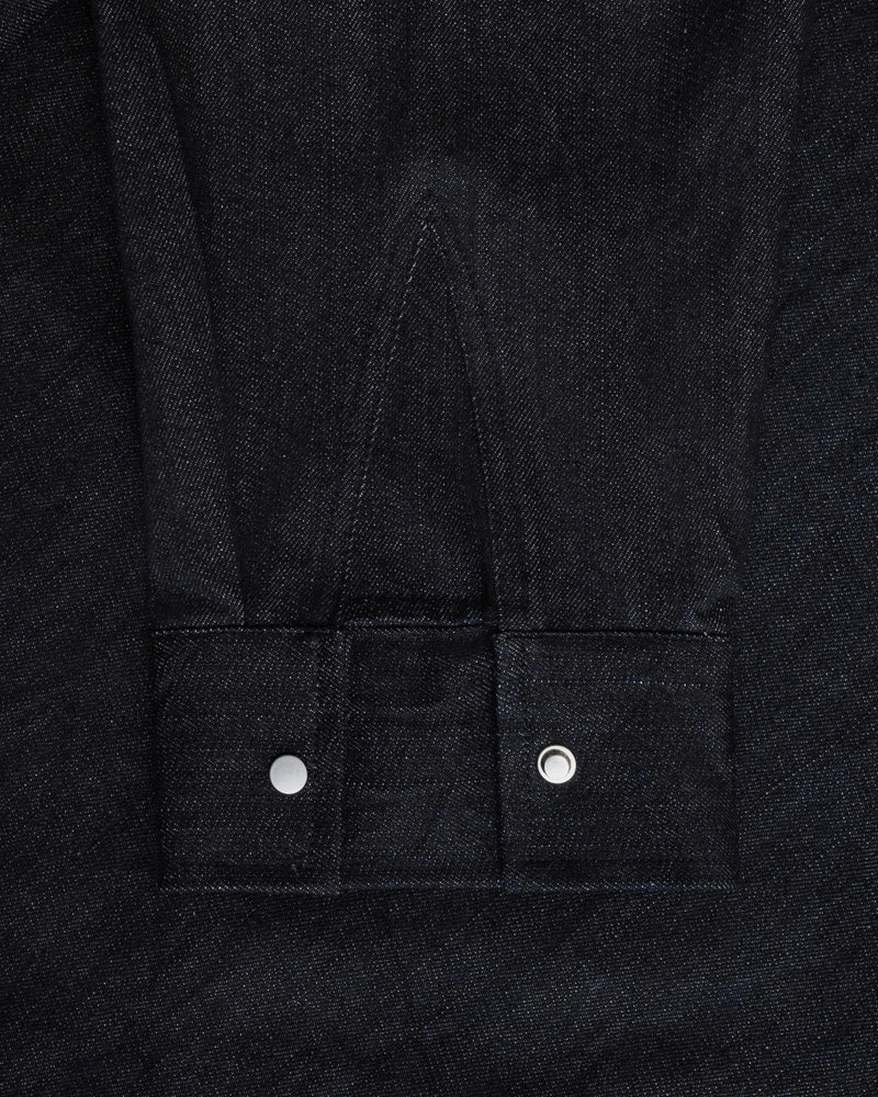 OVERSIZED DENIM OVERSHIRT