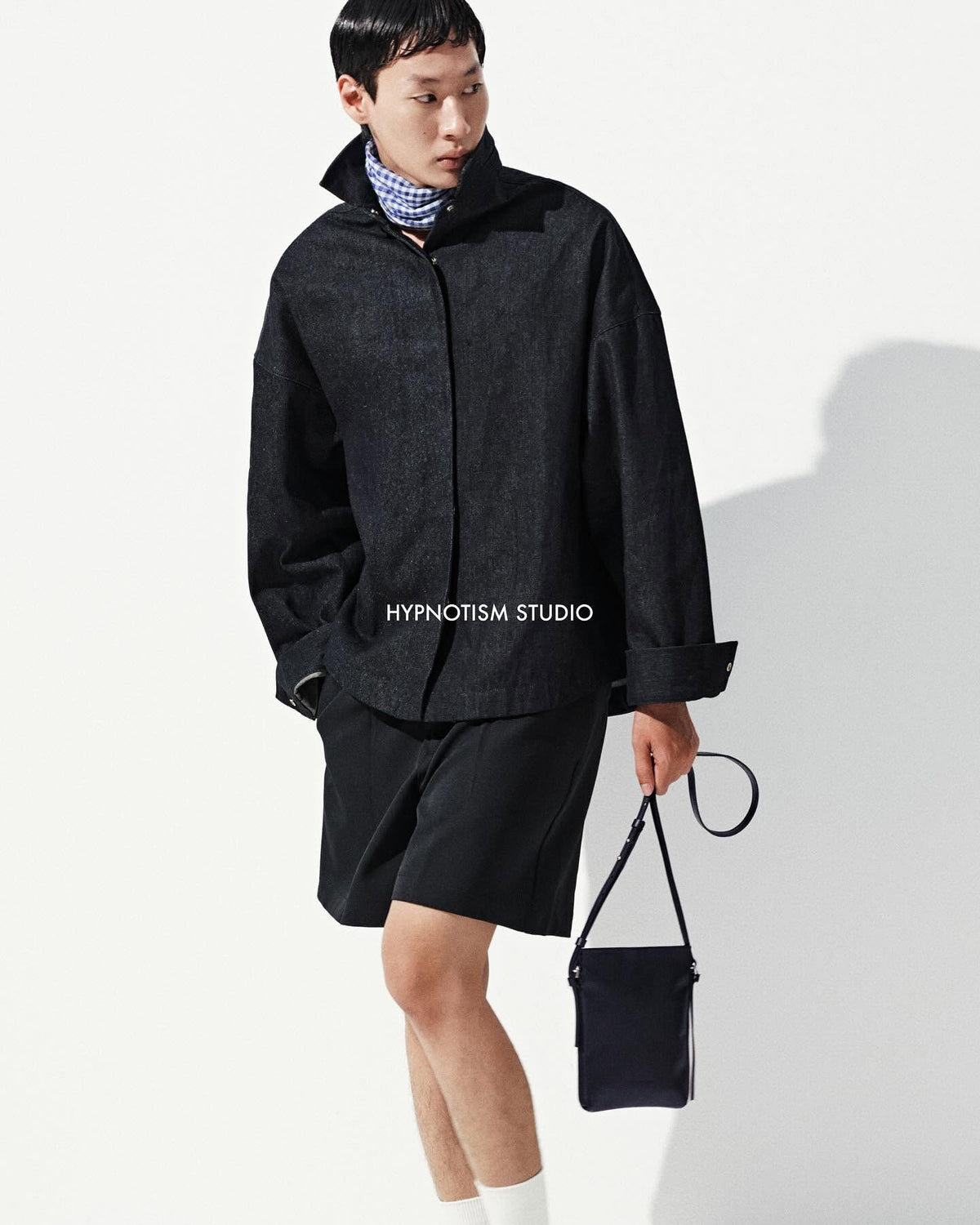 OVERSIZED DENIM OVERSHIRT