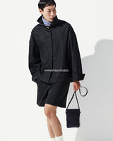 OVERSIZED DENIM OVERSHIRT