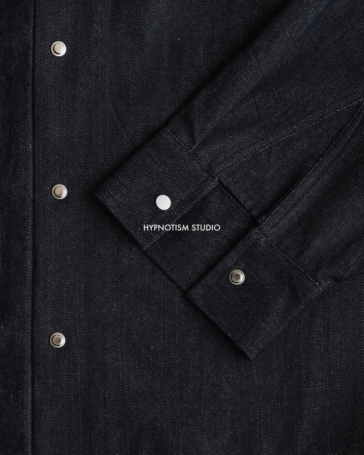 OVERSIZED DENIM OVERSHIRT
