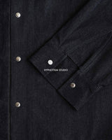 OVERSIZED DENIM OVERSHIRT