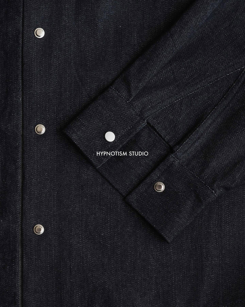 OVERSIZED DENIM OVERSHIRT