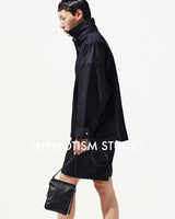 OVERSIZED DENIM OVERSHIRT