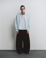 INDIGO FLAQUE DENIM PANTS