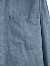 BLEACH EFFECT SHIRT V2 - BLUE