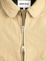 PILOT BOMBER JACKET - BEIGE
