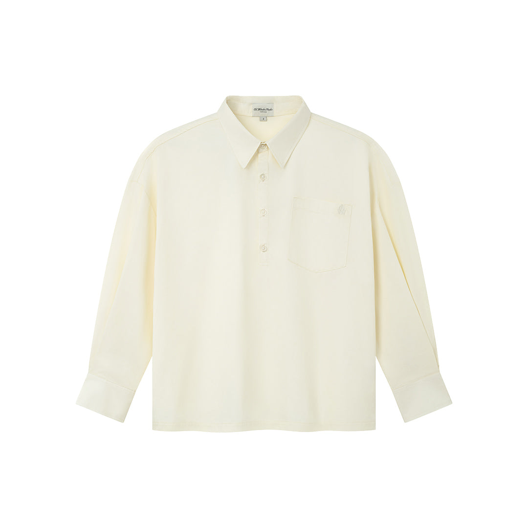 OWST HALF-PLACKET SHIRT 