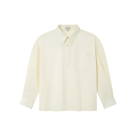 OWST HALF-PLACKET SHIRT 