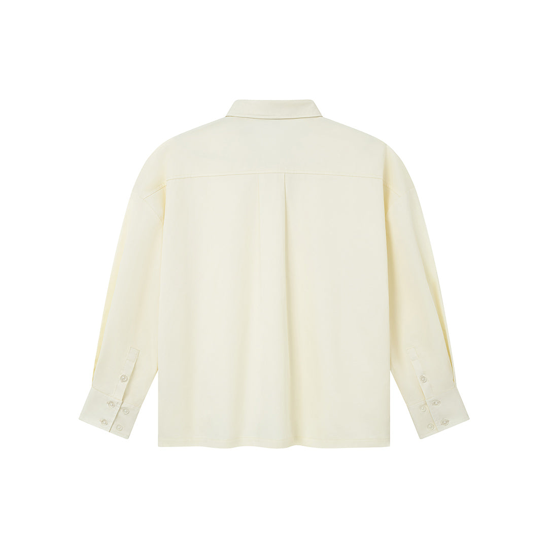 OWST HALF-PLACKET SHIRT 
