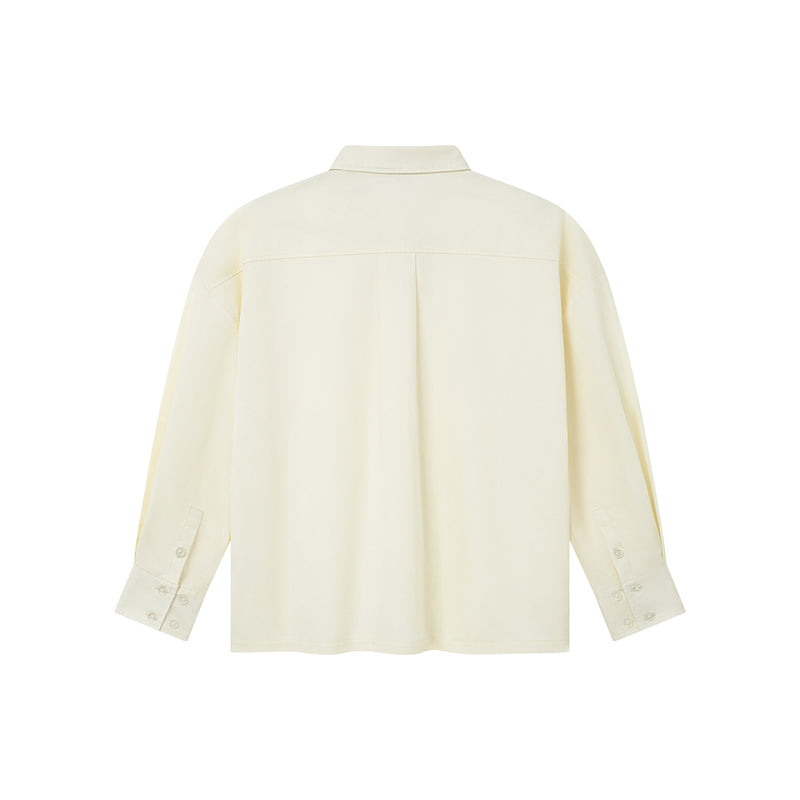 OWST HALF-PLACKET SHIRT 