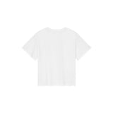 OWST ATHLETIC GRAPHIC RAGLAN T-SHIRT / WHITE 