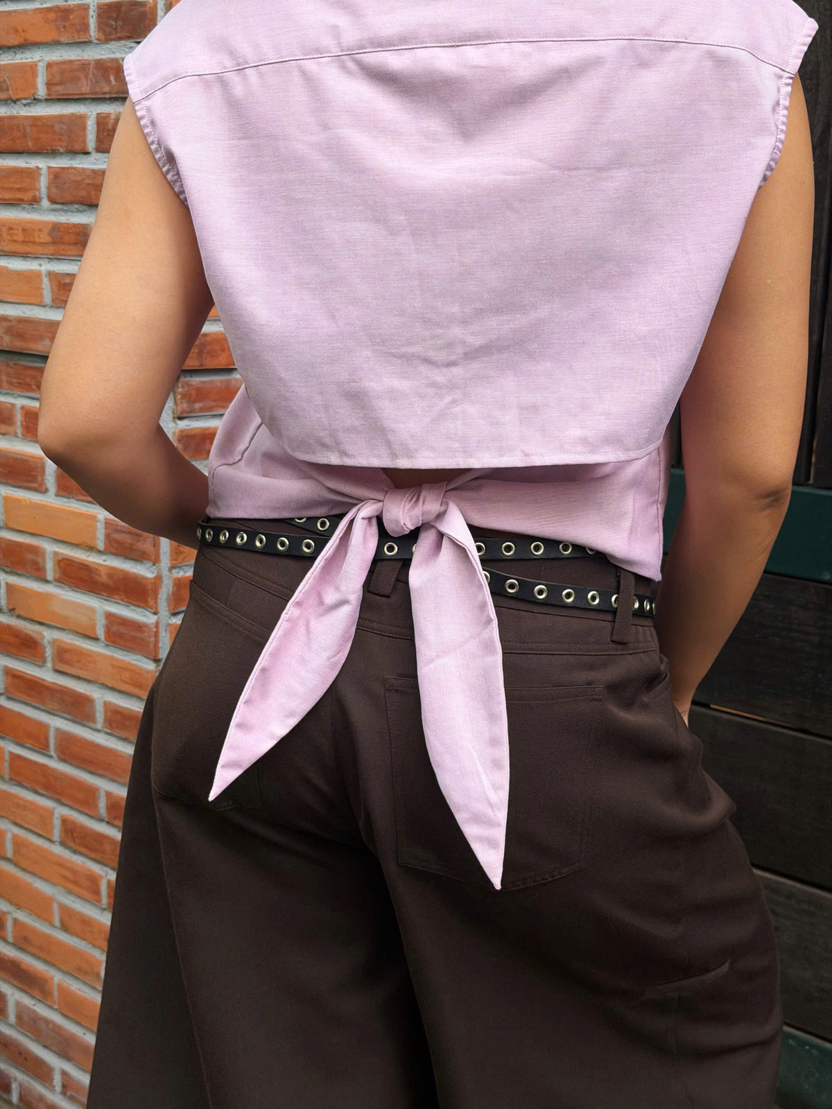 NANG MUA PANTS - BROWN