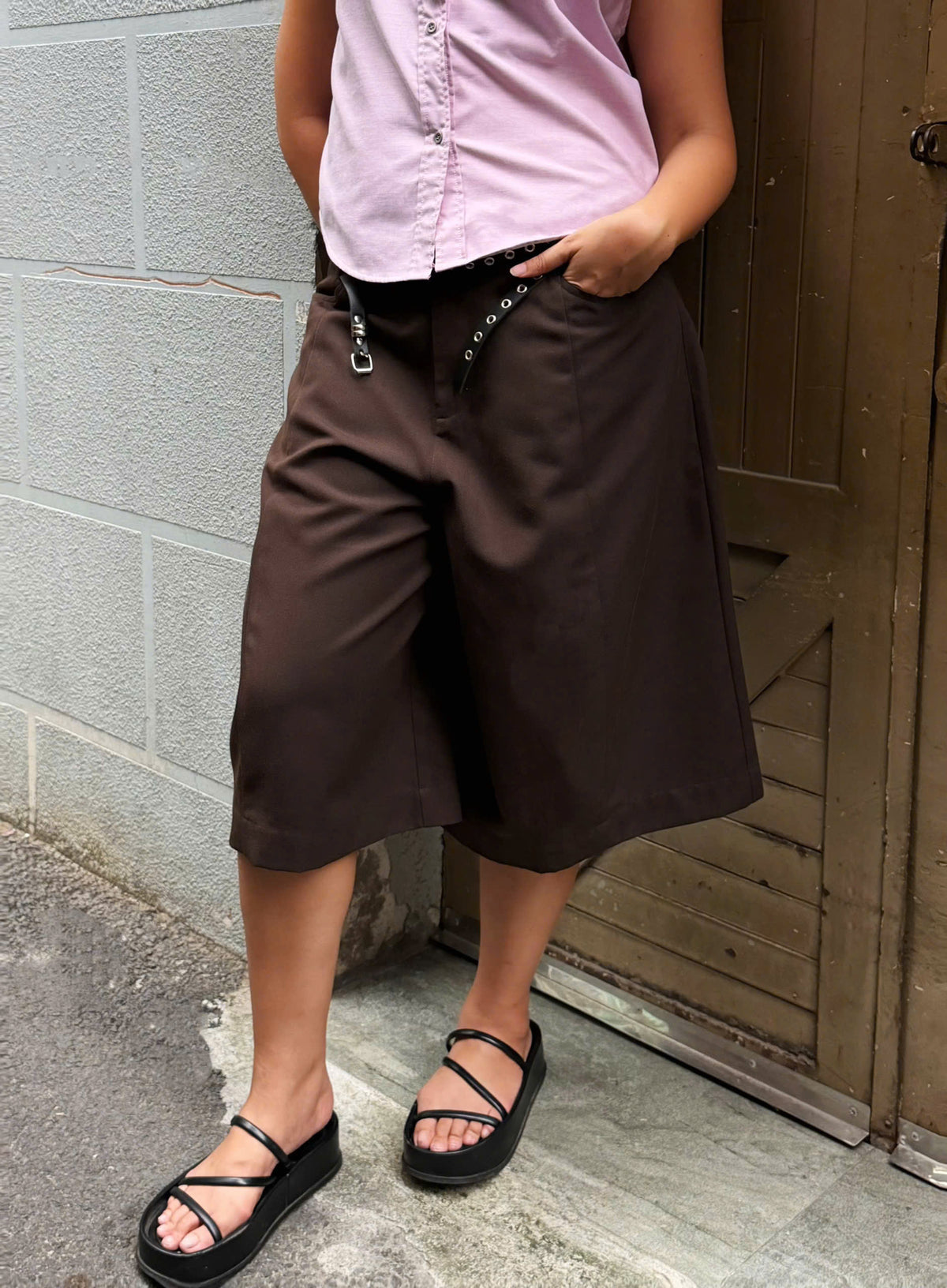 NANG MUA PANTS - BROWN