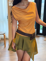 YEU KIEU TOP - BLACK