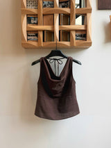 YEU KIEU TOP - BLACK