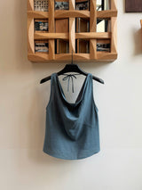YEU KIEU TOP - BLACK