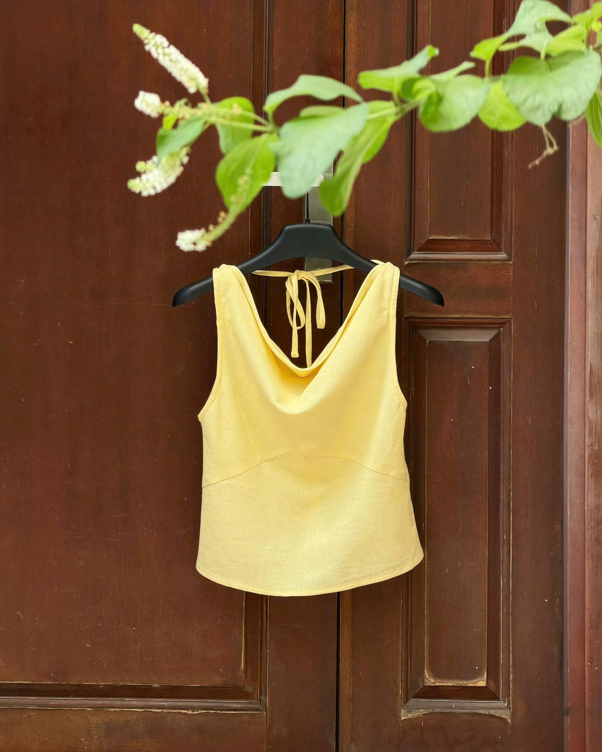 YEU KIEU TOP - BLACK